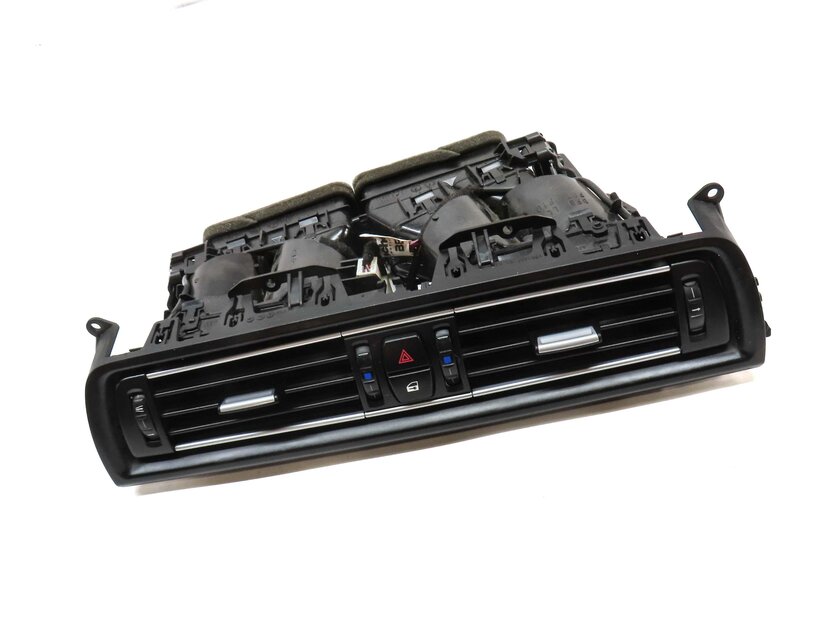 Thumbnail 3: 2013 BMW M5 ///M (F10) FRONT CENTER DASH HEATER A/C AIR VENT HAZARD LOCK SWITCH