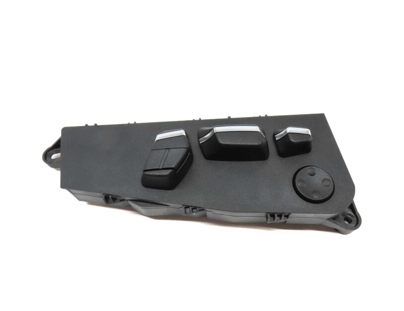 Thumbnail 2: 2013 BMW M5 ///M (F10) FRONT LEFT DRIVER SEAT ADJUST ADJUSTMENT SWITCH BUTTON