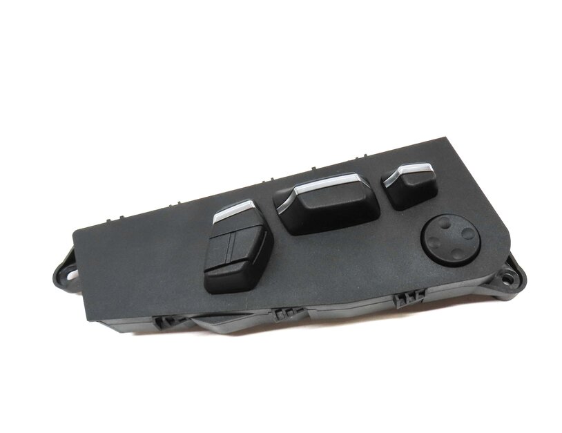 Thumbnail 3: 2013 BMW M5 ///M (F10) FRONT LEFT DRIVER SEAT ADJUST ADJUSTMENT SWITCH BUTTON