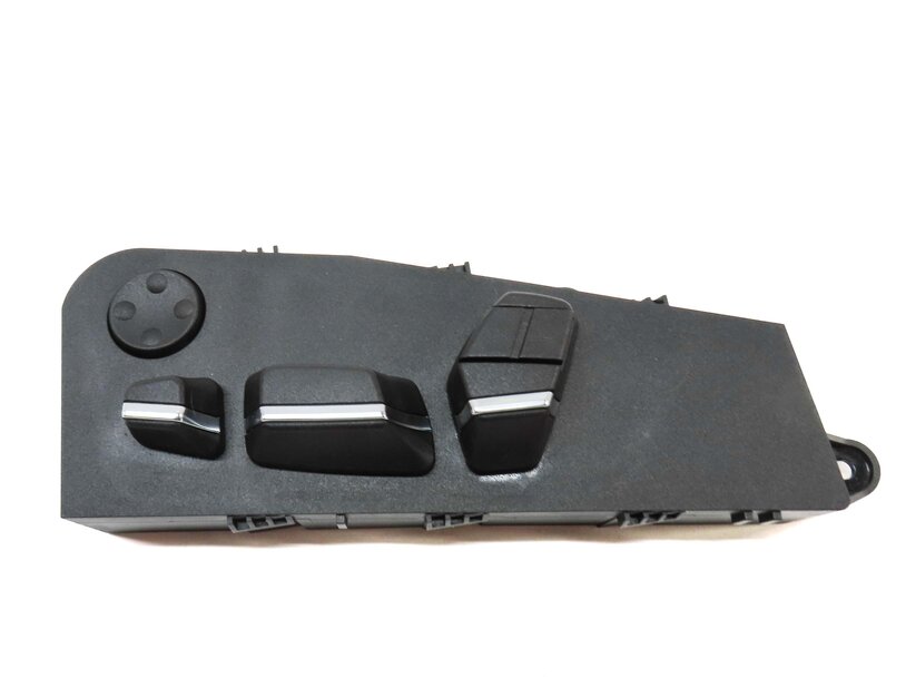 Thumbnail 4: 2013 BMW M5 ///M (F10) FRONT LEFT DRIVER SEAT ADJUST ADJUSTMENT SWITCH BUTTON