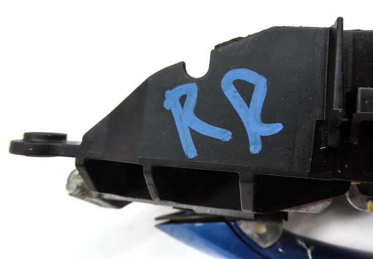 Thumbnail 6: 09-19 BMW 5 6 7 SERIES (F01 F07 F10 F12) RIGHT REAR COMFORT DOOR HANDLE (BLUE)