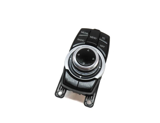 2010-2013 BMW 5-SERIES (F10) RADIO STEREO GPS NAVIGATION i-DRIVE CONTROL SWITCH