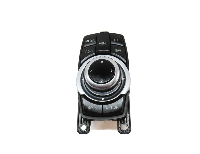 Thumbnail 2: 2010-2013 BMW 5-SERIES (F10) RADIO STEREO GPS NAVIGATION i-DRIVE CONTROL SWITCH