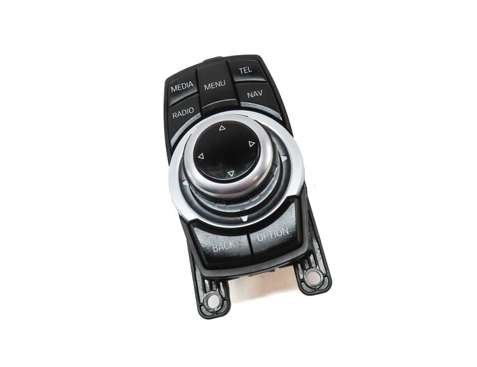 Thumbnail 3: 2010-2013 BMW 5-SERIES (F10) RADIO STEREO GPS NAVIGATION i-DRIVE CONTROL SWITCH