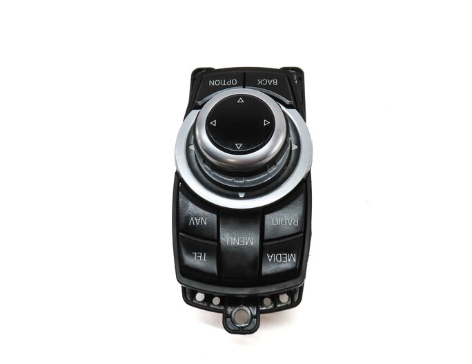 Thumbnail 4: 2010-2013 BMW 5-SERIES (F10) RADIO STEREO GPS NAVIGATION i-DRIVE CONTROL SWITCH