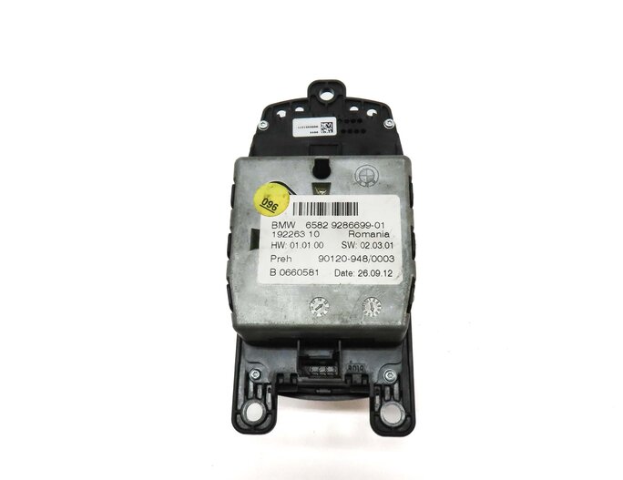 Thumbnail 5: 2010-2013 BMW 5-SERIES (F10) RADIO STEREO GPS NAVIGATION i-DRIVE CONTROL SWITCH