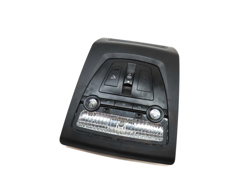 2013 BMW M5 ///M (F10) FRONT DOMELIGHT MAP READING DOME LIGHT LAMP (BLACK)