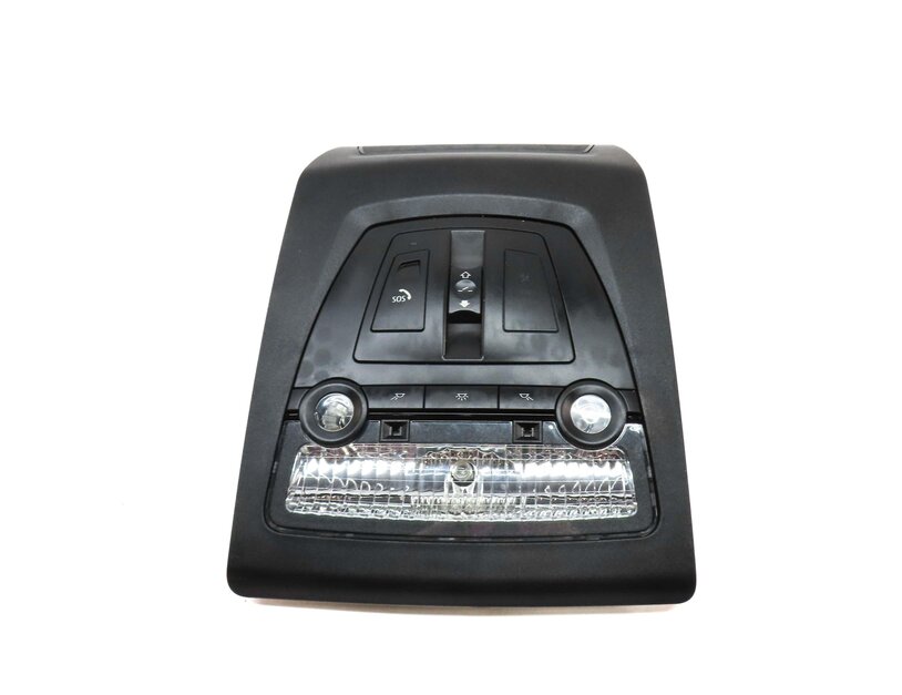 Thumbnail 2: 2013 BMW M5 ///M (F10) FRONT DOMELIGHT MAP READING DOME LIGHT LAMP (BLACK)