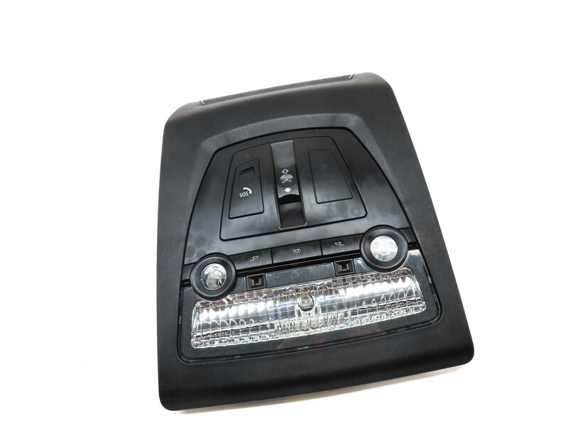 Thumbnail 3: 2013 BMW M5 ///M (F10) FRONT DOMELIGHT MAP READING DOME LIGHT LAMP (BLACK)