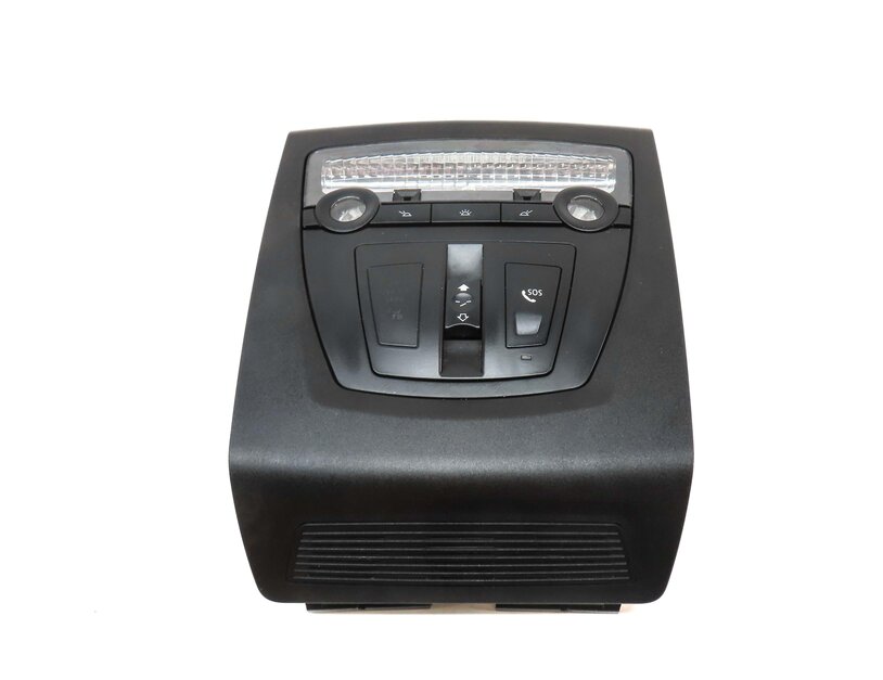 Thumbnail 4: 2013 BMW M5 ///M (F10) FRONT DOMELIGHT MAP READING DOME LIGHT LAMP (BLACK)