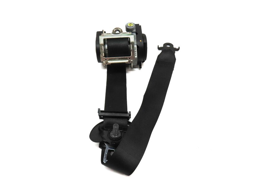 Thumbnail 2: 2011-2016 BMW 528i 535i 550i M5 (F10) RIGHT FRONT SEATBELT RETRACTOR (BLACK)