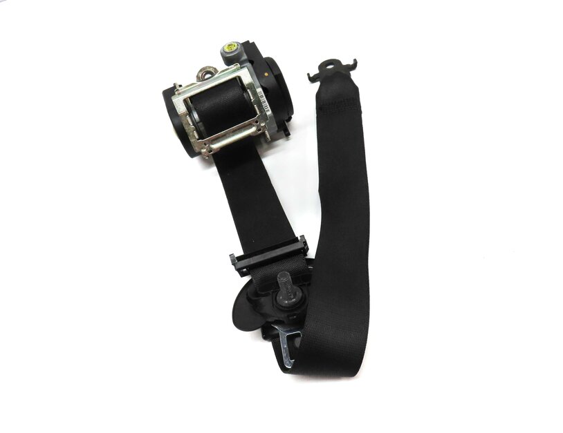Thumbnail 3: 2011-2016 BMW 528i 535i 550i M5 (F10) RIGHT FRONT SEATBELT RETRACTOR (BLACK)