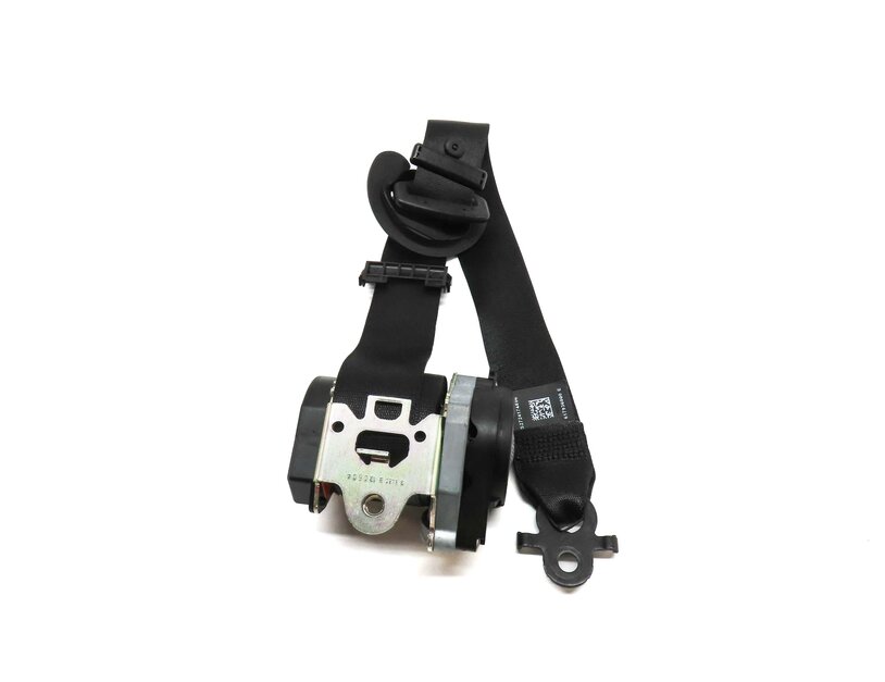 Thumbnail 4: 2011-2016 BMW 528i 535i 550i M5 (F10) RIGHT FRONT SEATBELT RETRACTOR (BLACK)