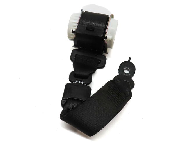 2013 BMW M5 ///M (F10) REAR SEAT CENTER SEAT SEATBELT RETRACTOR (BLACK)