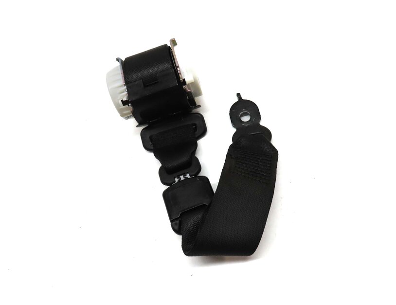 Thumbnail 3: 2013 BMW M5 ///M (F10) REAR SEAT CENTER SEAT SEATBELT RETRACTOR (BLACK)