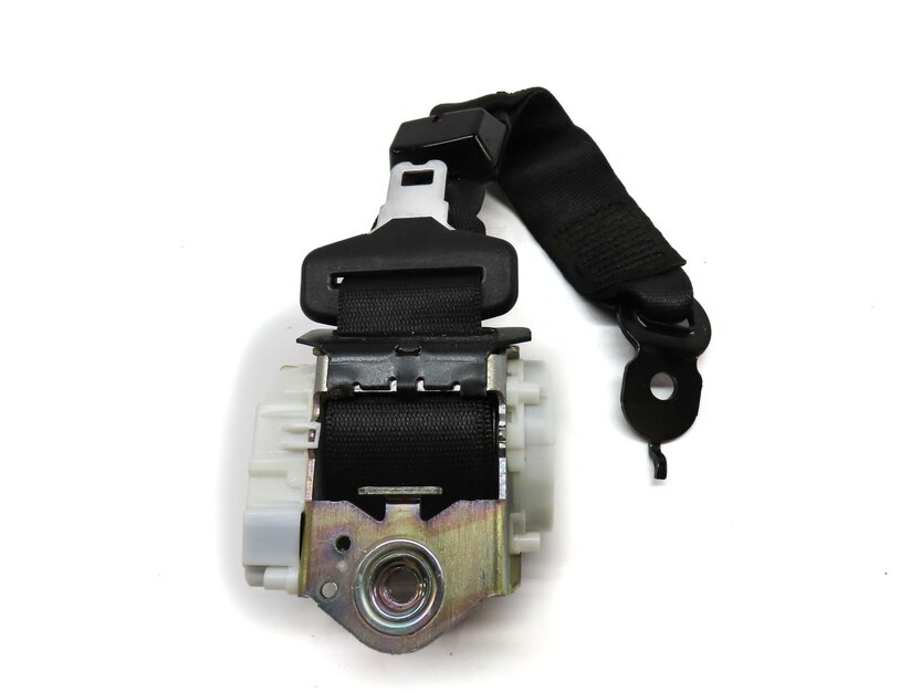 Thumbnail 4: 2013 BMW M5 ///M (F10) REAR SEAT CENTER SEAT SEATBELT RETRACTOR (BLACK)