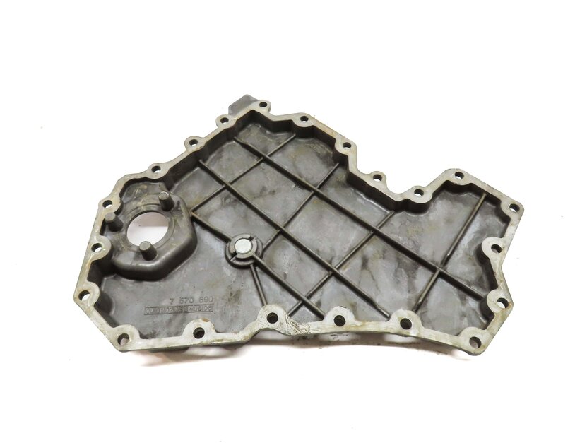 Thumbnail 2: 2012-2019 BMW M5 M6 (F06 F10 F12 F13) RWD 4.4L S63 V8 ENGINE LOWER OIL PAN