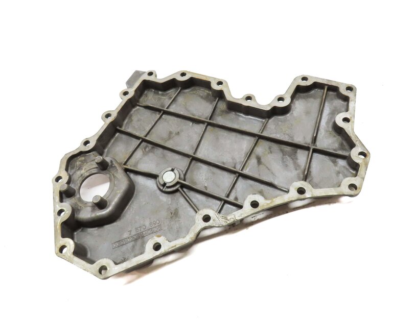Thumbnail 3: 2012-2019 BMW M5 M6 (F06 F10 F12 F13) RWD 4.4L S63 V8 ENGINE LOWER OIL PAN