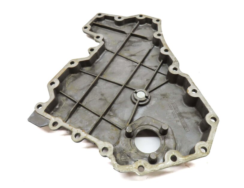 Thumbnail 4: 2012-2019 BMW M5 M6 (F06 F10 F12 F13) RWD 4.4L S63 V8 ENGINE LOWER OIL PAN