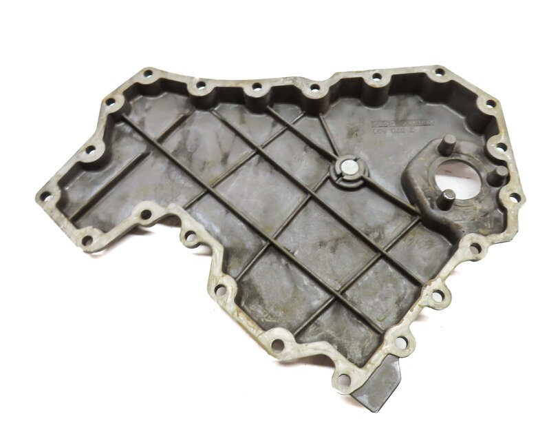 Thumbnail 5: 2012-2019 BMW M5 M6 (F06 F10 F12 F13) RWD 4.4L S63 V8 ENGINE LOWER OIL PAN