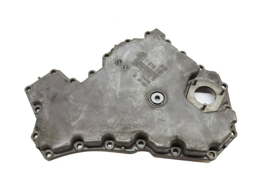Thumbnail 6: 2012-2019 BMW M5 M6 (F06 F10 F12 F13) RWD 4.4L S63 V8 ENGINE LOWER OIL PAN