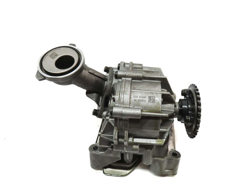 Thumbnail 4: 2013 BMW M5 ///M (F10) 4.4L S63 TWIN TURBO ENGINE OIL PUMP FLUID PUMP w/ PICKUP