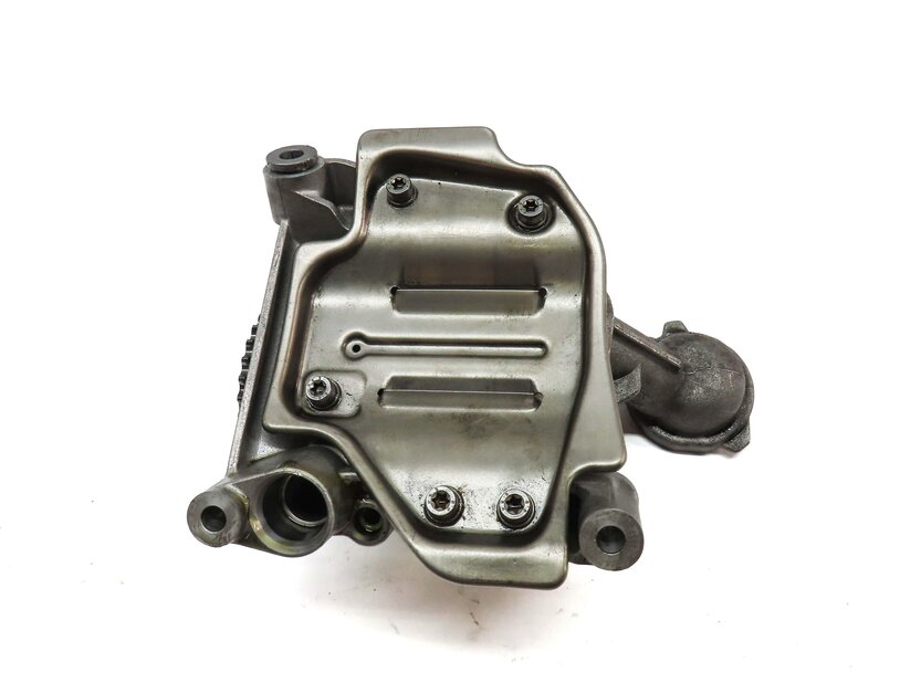 Thumbnail 6: 2013 BMW M5 ///M (F10) 4.4L S63 TWIN TURBO ENGINE OIL PUMP FLUID PUMP w/ PICKUP