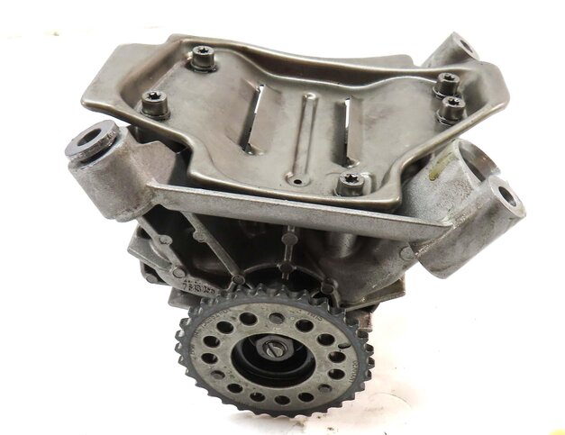 Thumbnail 7: 2013 BMW M5 ///M (F10) 4.4L S63 TWIN TURBO ENGINE OIL PUMP FLUID PUMP w/ PICKUP