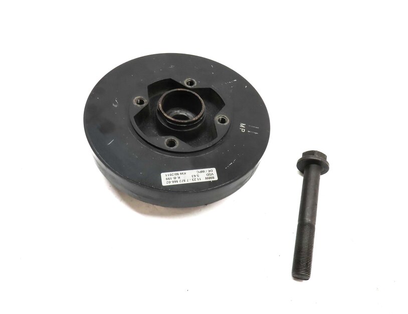 2010-2019 BMW M5 M6 X5M X6M (F10 F06 F12 F13 F85 F86) 4.4L S63 HARMONIC BALANCER