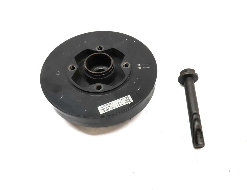 Thumbnail 2: 2010-2019 BMW M5 M6 X5M X6M (F10 F06 F12 F13 F85 F86) 4.4L S63 HARMONIC BALANCER