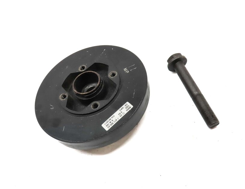 Thumbnail 3: 2010-2019 BMW M5 M6 X5M X6M (F10 F06 F12 F13 F85 F86) 4.4L S63 HARMONIC BALANCER