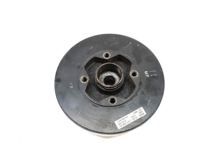 Thumbnail 5: 2010-2019 BMW M5 M6 X5M X6M (F10 F06 F12 F13 F85 F86) 4.4L S63 HARMONIC BALANCER