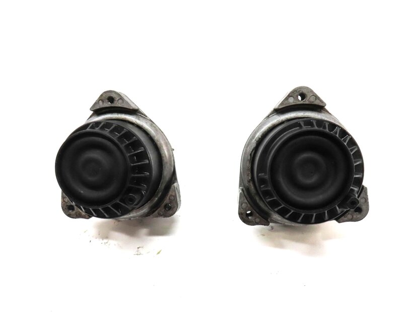 Thumbnail 5: 2013 BMW M5 ///M (F10) 4.4L S63 TWIN TURBO ENGINE LEFT & RIGHT MOTOR MOUNT SET-2