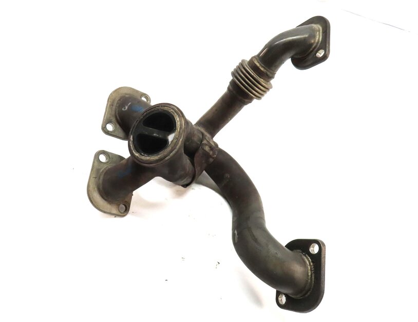 12-20 BMW M5 M6 M8 X5M X6M (F06 F10 F12 F13 F85) 4.4L S63 RIGHT EXHAUST MANIFOLD