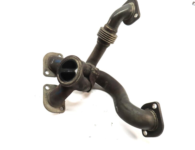 Thumbnail 2: 12-20 BMW M5 M6 M8 X5M X6M (F06 F10 F12 F13 F85) 4.4L S63 RIGHT EXHAUST MANIFOLD