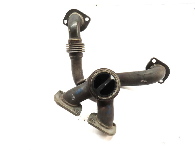 Thumbnail 3: 12-20 BMW M5 M6 M8 X5M X6M (F06 F10 F12 F13 F85) 4.4L S63 RIGHT EXHAUST MANIFOLD