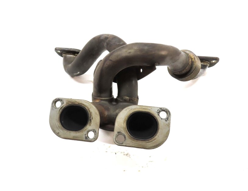 Thumbnail 4: 12-20 BMW M5 M6 M8 X5M X6M (F06 F10 F12 F13 F85) 4.4L S63 RIGHT EXHAUST MANIFOLD