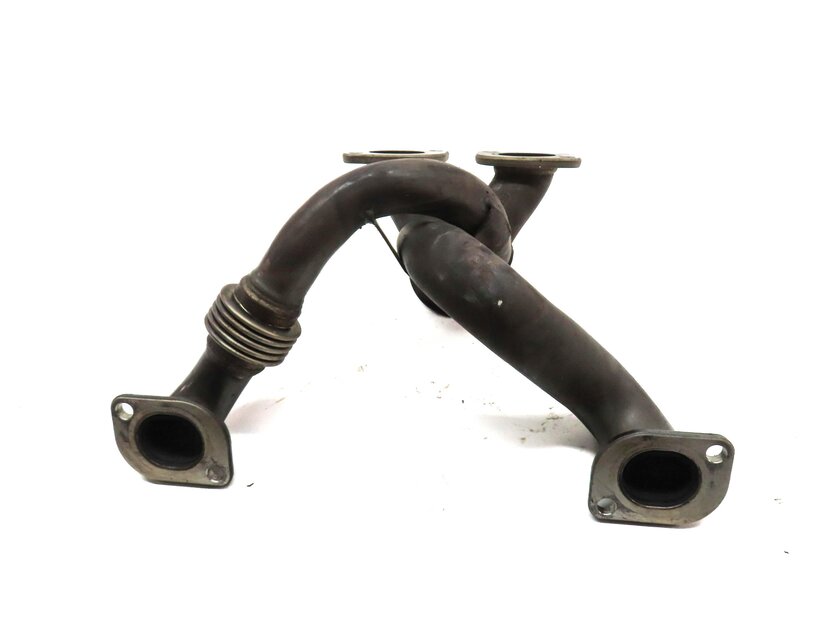Thumbnail 5: 12-20 BMW M5 M6 M8 X5M X6M (F06 F10 F12 F13 F85) 4.4L S63 RIGHT EXHAUST MANIFOLD
