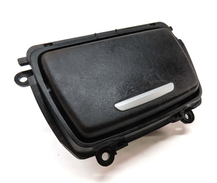2013 BMW M5 ///M (F10) FRONT CENTER CONSOLE ASHTRAY COMPARTMENT w/o INSERT BLACK