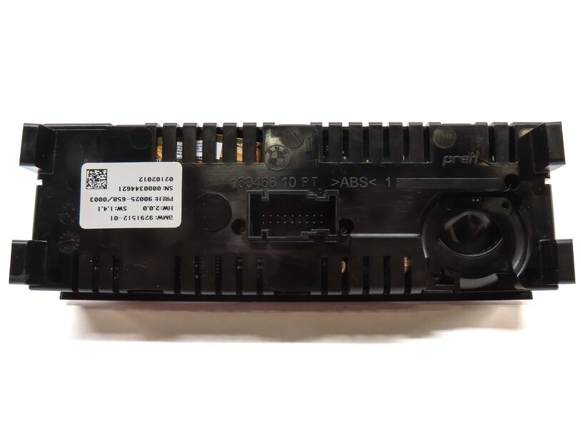 Thumbnail 4: 09-17 BMW 528i 535i 550i 645i 740i 750i 760i (F01 F10) REAR TEMPERATURE CONTROL