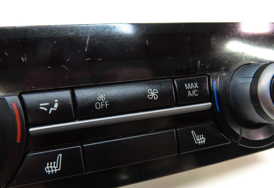 Thumbnail 7: 09-17 BMW 528i 535i 550i 645i 740i 750i 760i (F01 F10) REAR TEMPERATURE CONTROL