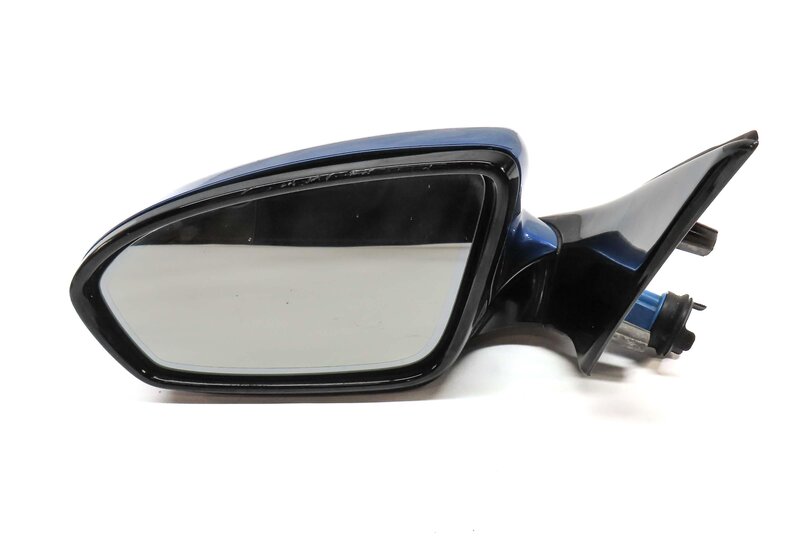 Thumbnail 2: 12-16 BMW M5 (F10) LEFT P-FOLD AUTODIM CAMERA BLIND SPOT DOOR MIRROR (BLUE)
