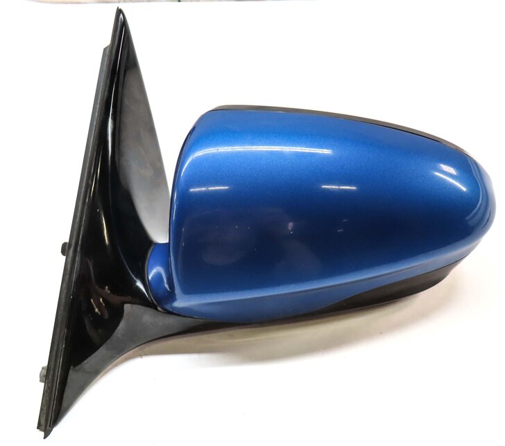 Thumbnail 4: 12-16 BMW M5 (F10) LEFT P-FOLD AUTODIM CAMERA BLIND SPOT DOOR MIRROR (BLUE)