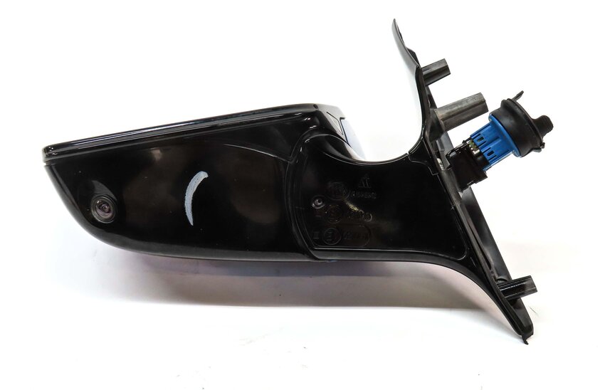 Thumbnail 6: 12-16 BMW M5 (F10) LEFT P-FOLD AUTODIM CAMERA BLIND SPOT DOOR MIRROR (BLUE)