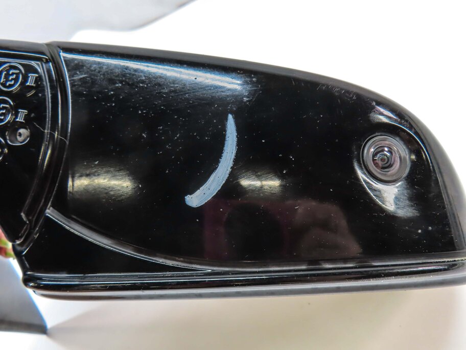 Thumbnail 8: 12-16 BMW M5 (F10) LEFT P-FOLD AUTODIM CAMERA BLIND SPOT DOOR MIRROR (BLUE)