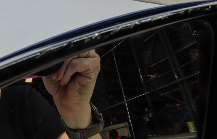 Thumbnail 9: 12-16 BMW M5 (F10) LEFT P-FOLD AUTODIM CAMERA BLIND SPOT DOOR MIRROR (BLUE)
