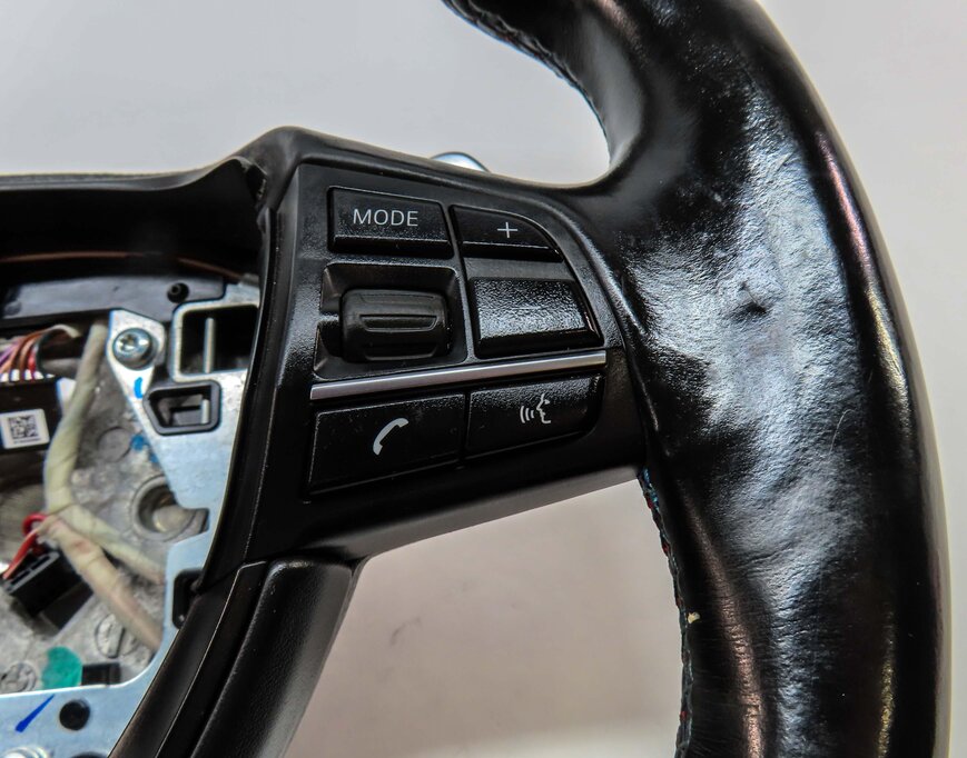 Thumbnail 10: 2013-2014 BMW 528i 535i 550i M5 (F10) ///M-SPORT STEERING WHEEL w/ PADDLES