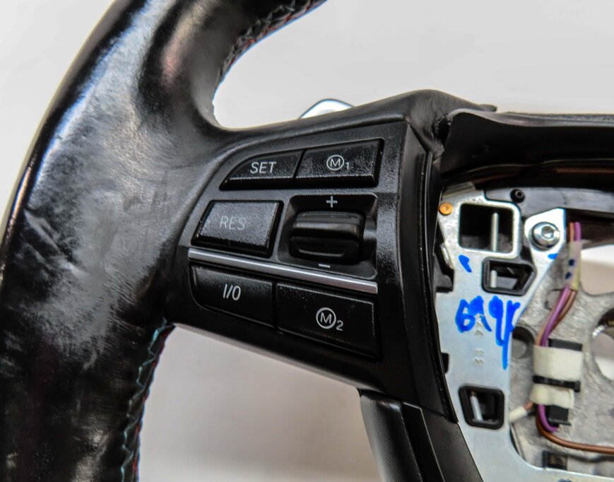 Thumbnail 11: 2013-2014 BMW 528i 535i 550i M5 (F10) ///M-SPORT STEERING WHEEL w/ PADDLES