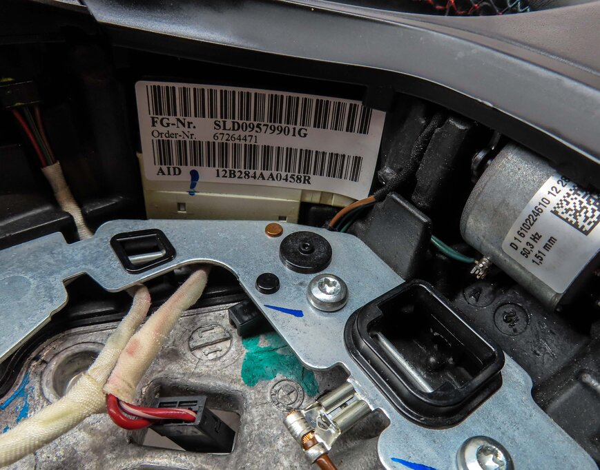 Thumbnail 12: 2013-2014 BMW 528i 535i 550i M5 (F10) ///M-SPORT STEERING WHEEL w/ PADDLES