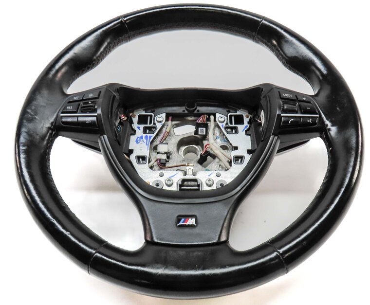Thumbnail 2: 2013-2014 BMW 528i 535i 550i M5 (F10) ///M-SPORT STEERING WHEEL w/ PADDLES